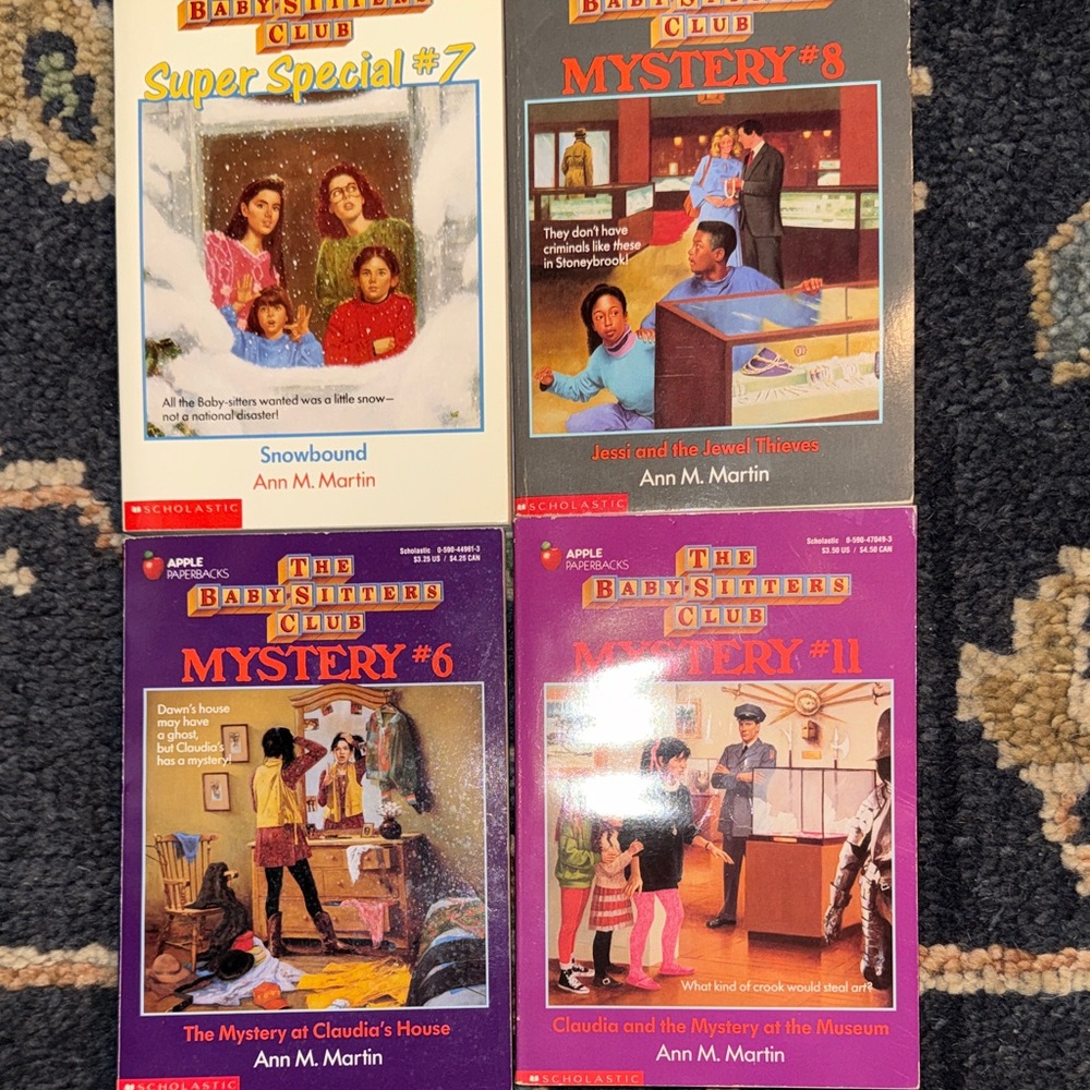 Babysitters Club Book Set EUC
